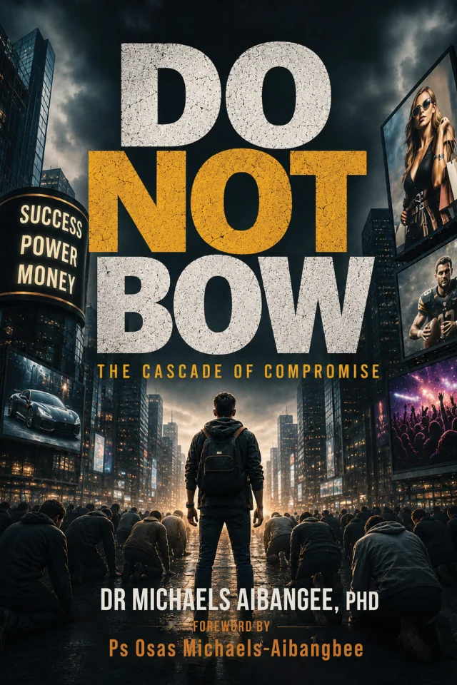 Cover of Do Not Bow: The Cascade of Compromise by Dr Michaels Aibangbee